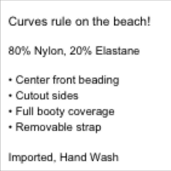 aerie Swim New Aerie Beaded Onepiece Swimsuit Xsmall Poshmark